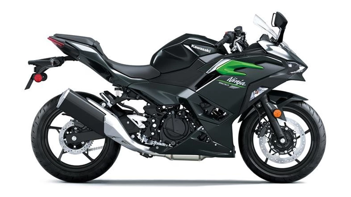 Kawasaki Ninja 500 Bild 1: Kawasaki Ninja 500