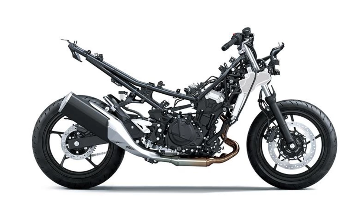 Kawasaki Ninja 500 Bild 4: Kawasaki Ninja 500