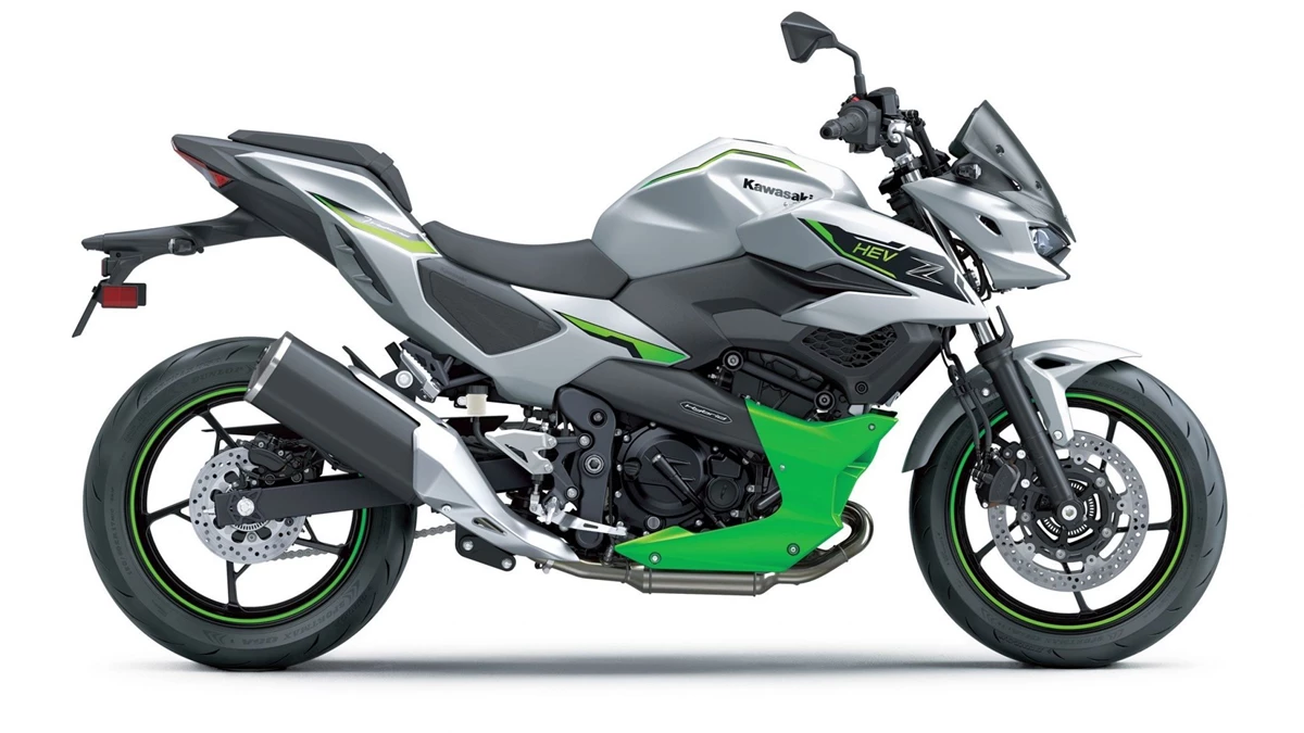 Kawasaki Z7 Hybrid Bild 1: Kawasaki Z7 Hybrid
