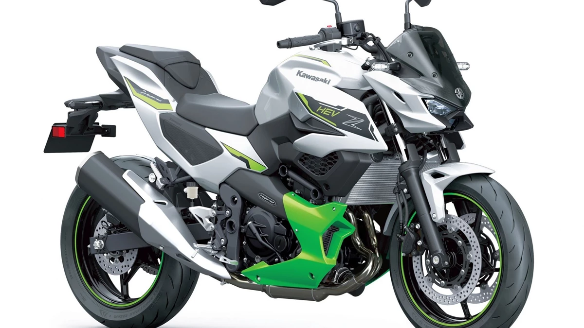 Kawasaki Z7 Hybrid Bild 3: Kawasaki Z7 Hybrid
