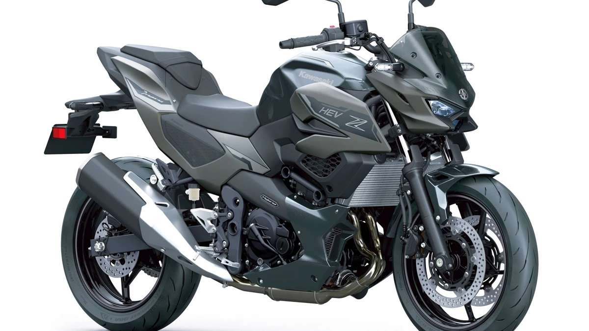 Kawasaki Z7 Hybrid Bild 4: Kawasaki Z7 Hybrid