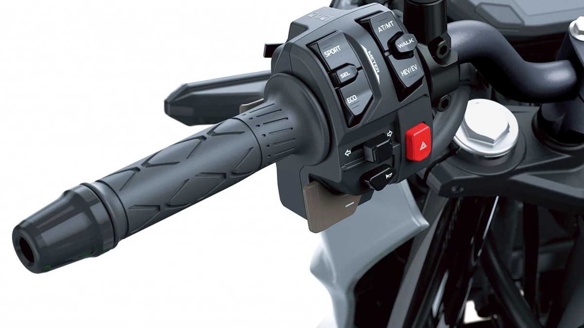 Kawasaki Z7 Hybrid Bild 6: Kawasaki Z7 Hybrid