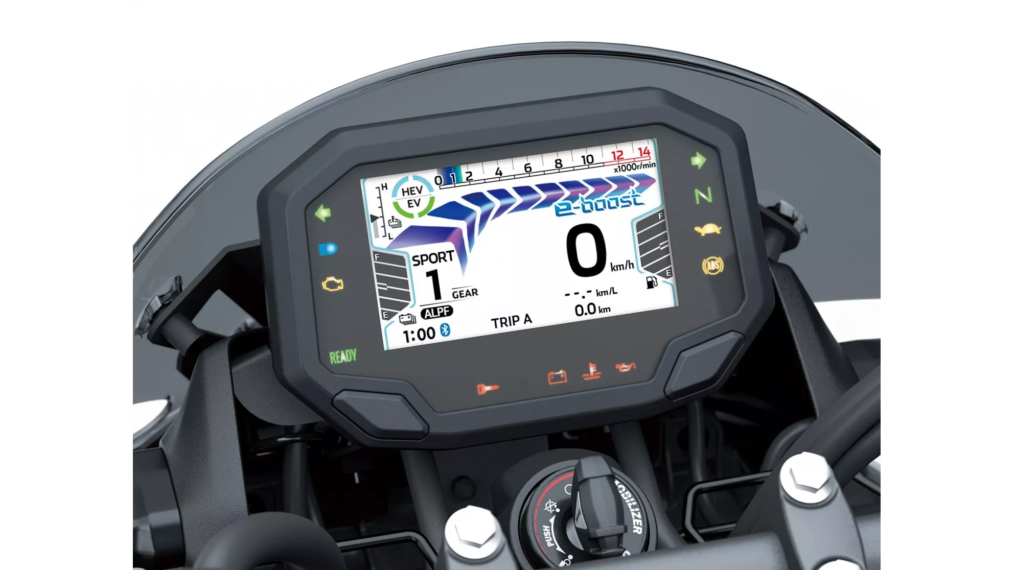 Kawasaki Z7 Hybrid - Image 6 Kawasaki Z7 Hybrid - Image 6
