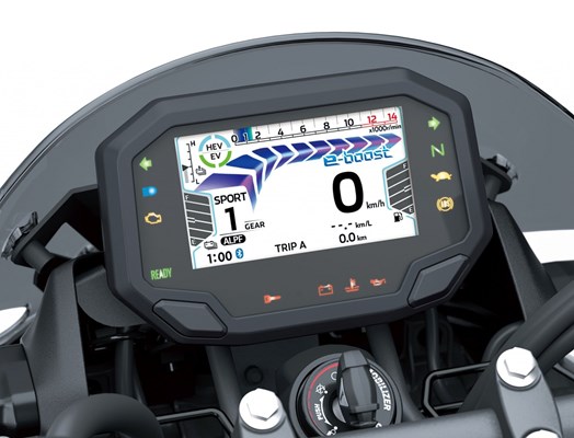 Kawasaki Z7 Hybrid () - Bild 7