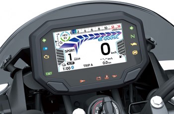 Kawasaki Z7 Hybrid 2025 - Bild 8 Kawasaki Z7 Hybrid 2025 - Bild 8