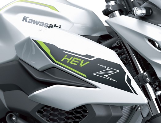 Kawasaki Z7 Hybrid () - Bild 9