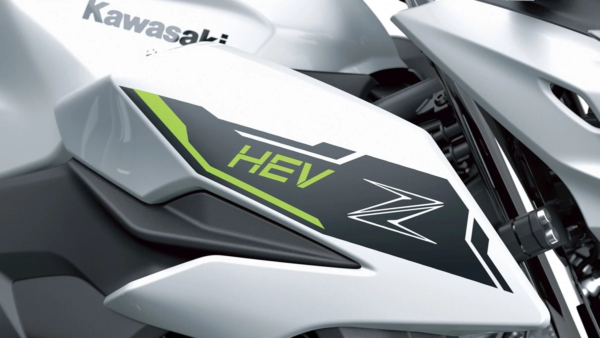 Kawasaki Z7 Hybrid Bild 9: Kawasaki Z7 Hybrid