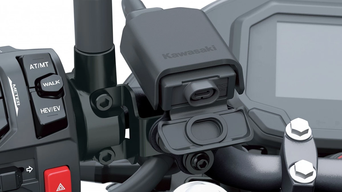 Kawasaki Z7 Hybrid Bild 10: Kawasaki Z7 Hybrid