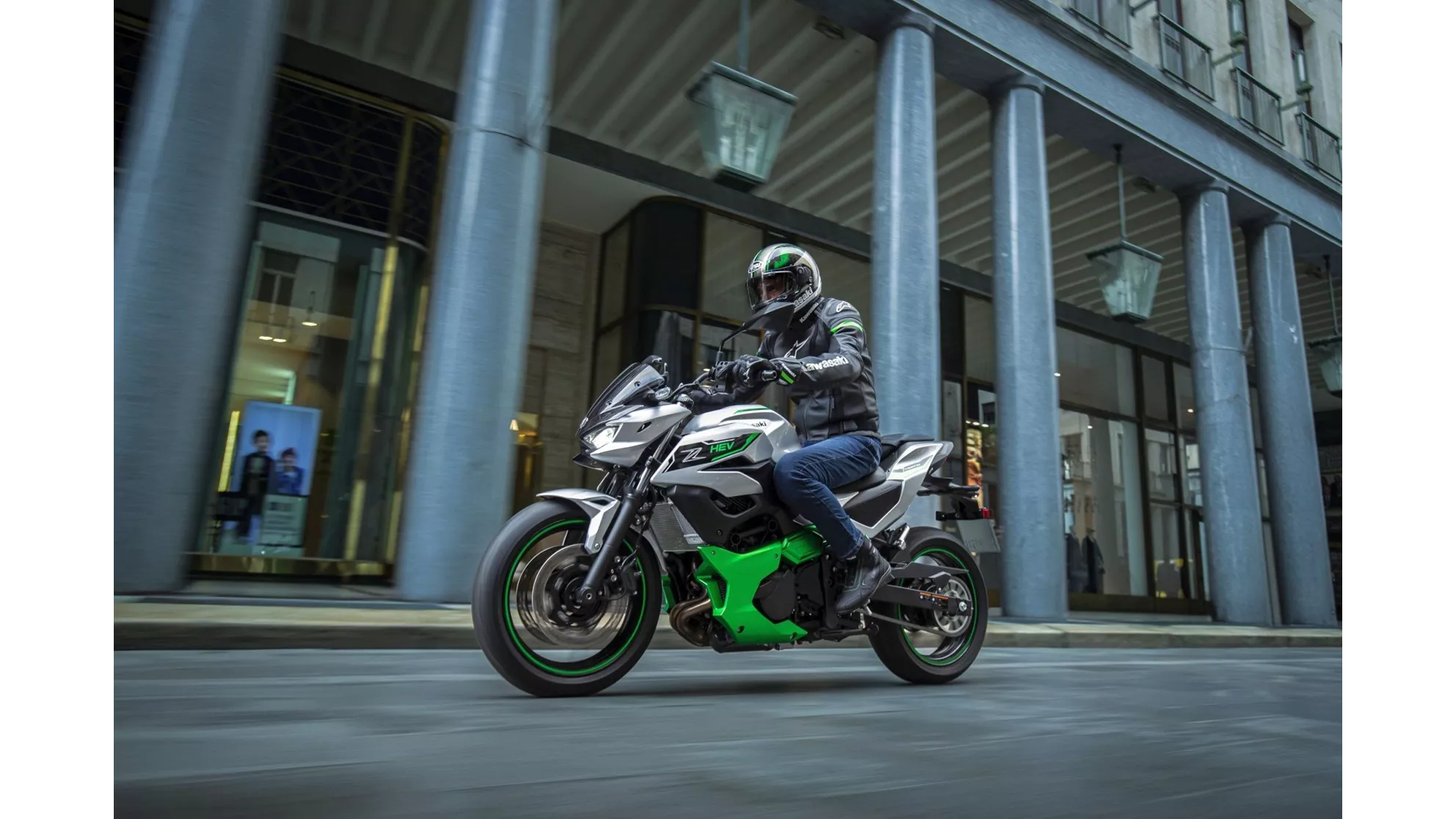 Kawasaki Z7 Hybrid - Image 11 Kawasaki Z7 Hybrid - Image 11