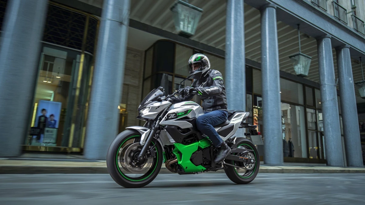 Kawasaki Z7 Hybrid Bild 12: Kawasaki Z7 Hybrid