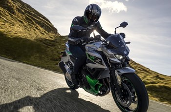 Kawasaki Z7 Hybrid 2025 - Bild 14 Kawasaki Z7 Hybrid 2025 - Bild 14