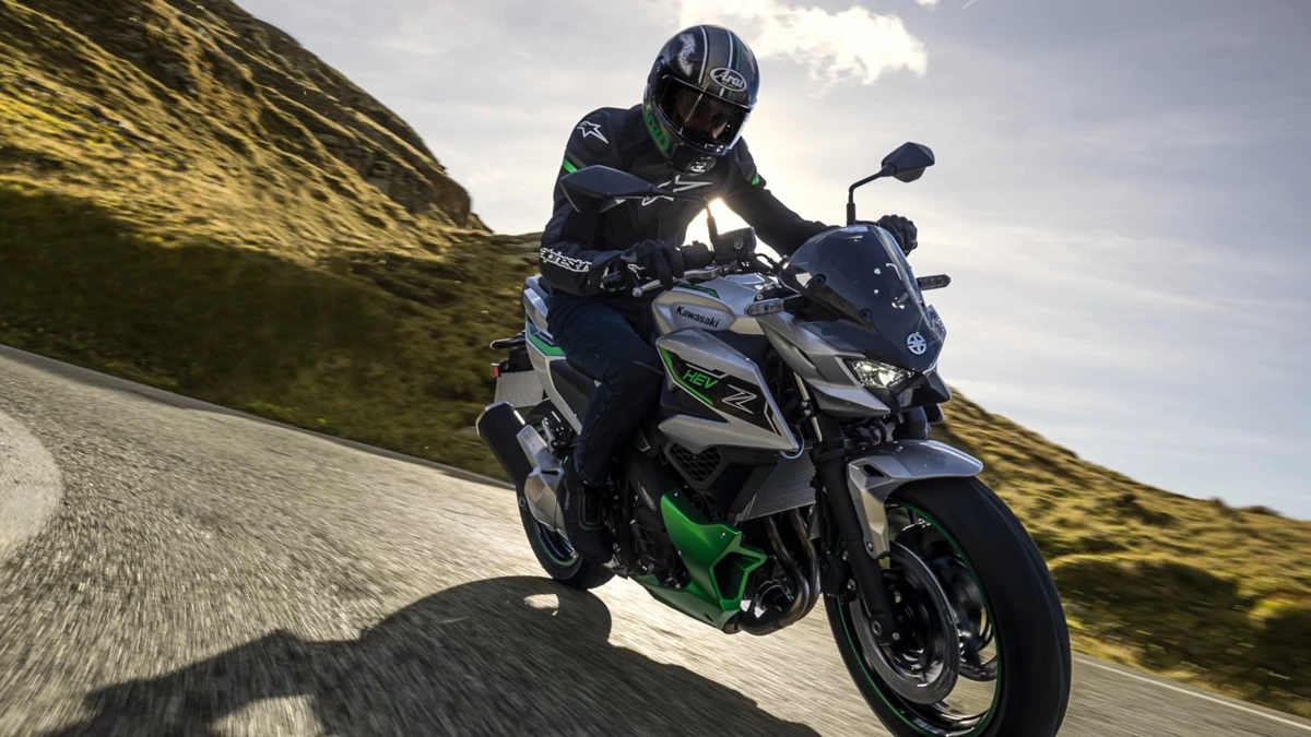 Kawasaki Z7 Hybrid Bild 13: Kawasaki Z7 Hybrid