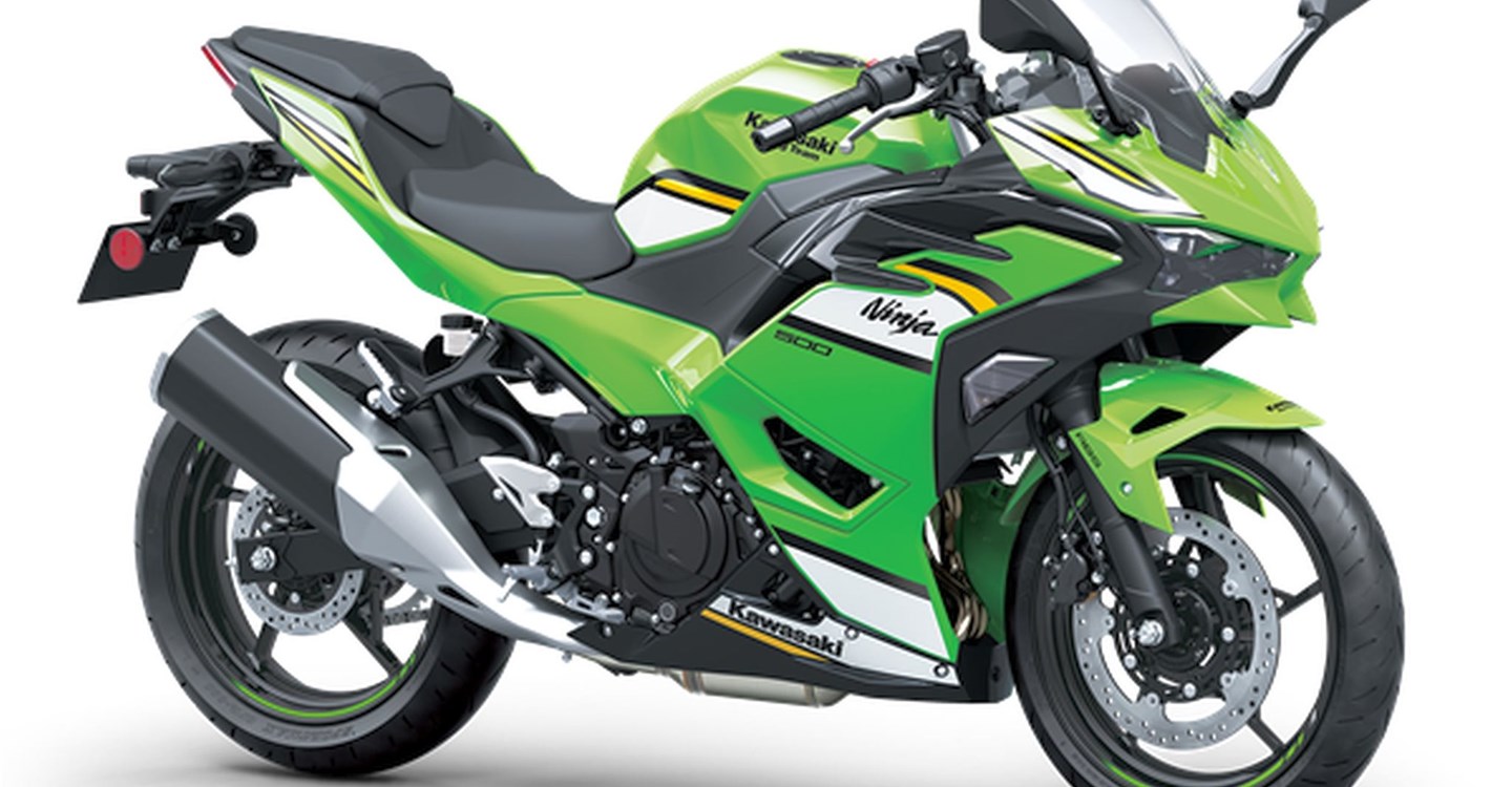 Kawasaki Ninja 500 SE