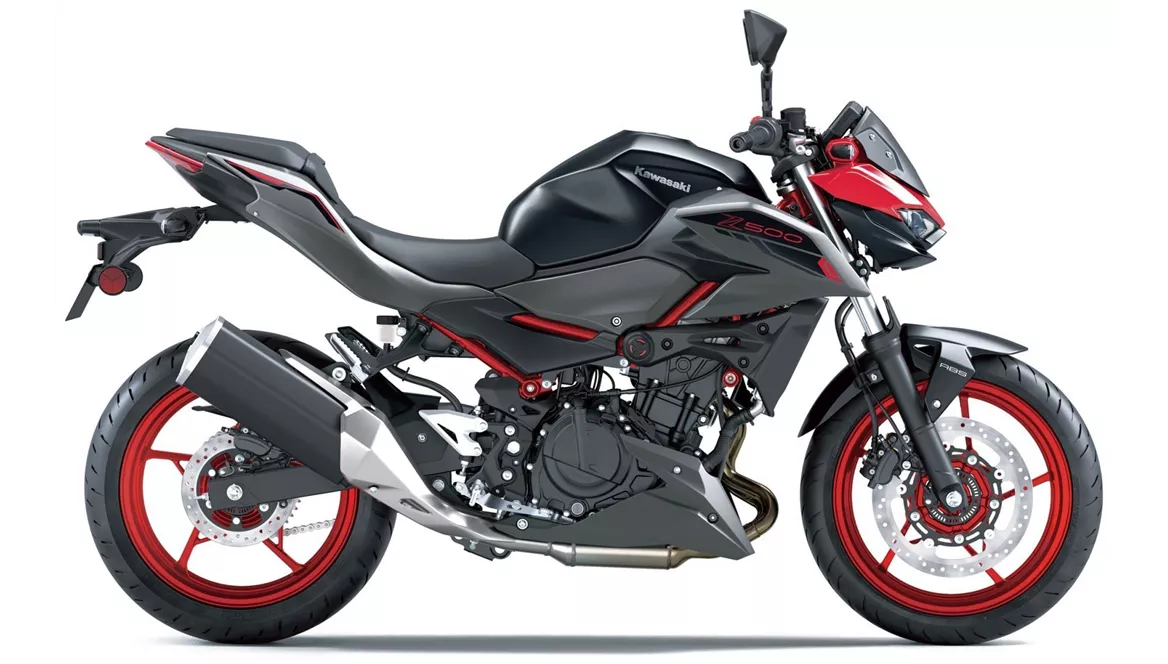 Kawasaki Z 500 SE 2025 Kawasaki Z 500 SE 2025
