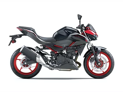 Kawasaki Z 500 SE 2025 Kawasaki Z 500 SE 2025