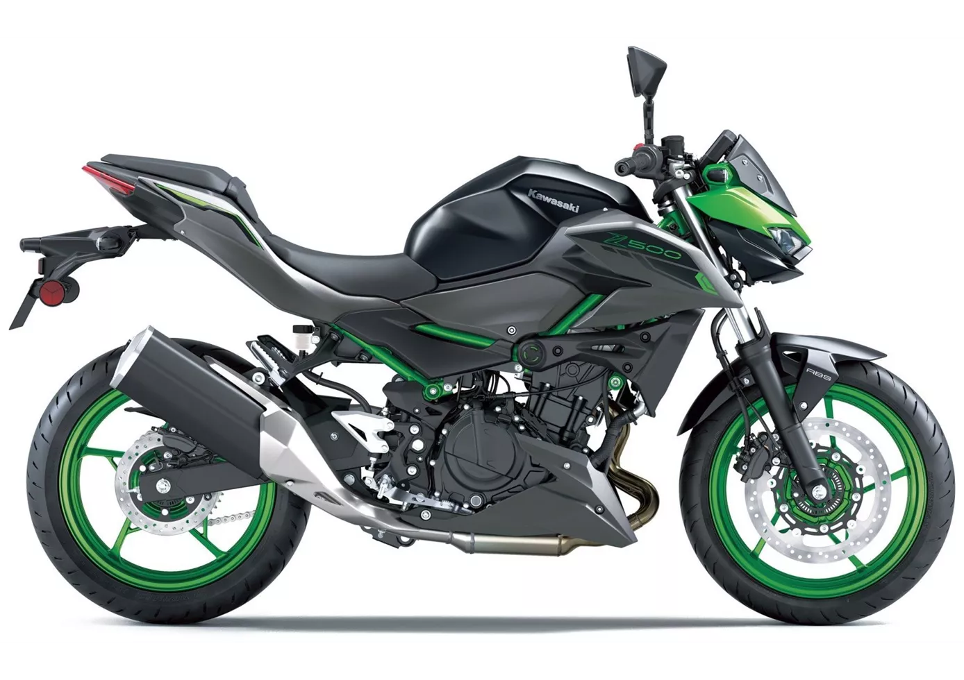 Kawasaki Z 500 SE 2025 Kawasaki Z 500 SE 2025