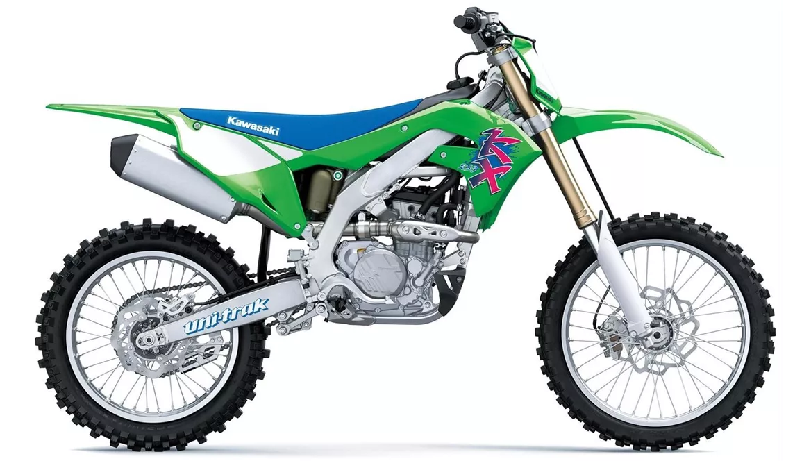Kawasaki KX250 50th Anniversary Edition 2025 Kawasaki KX250 50th Anniversary Edition 2025