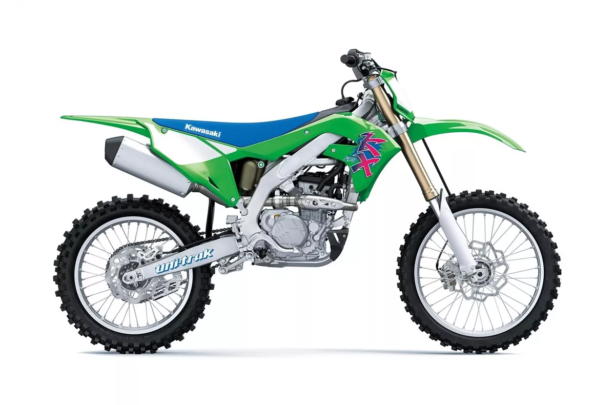 Kawasaki KX250 50th Anniversary Edition Kawasaki KX250 50th Anniversary Edition