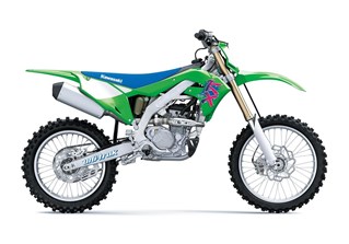 Kawasaki KX250 50th Anniversary Edition