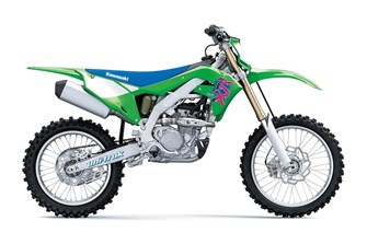 Kawasaki KX250 50th Anniversary Edition