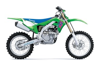 Kawasaki KX250 50th Anniversary Edition 2025 - Bild 2