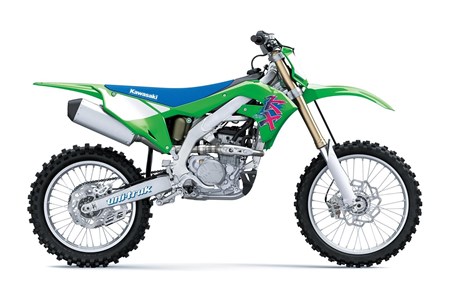 Kawasaki KX250 50th Anniversary Edition 2025