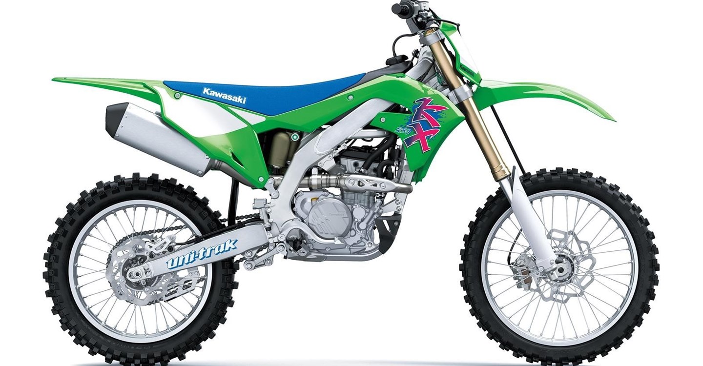 Kawasaki KX250 50th Anniversary Edition