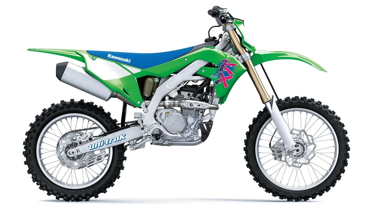 Kawasaki KX250 50th Anniversary Edition Bild 1: Kawasaki KX250 50th Anniversary Edition