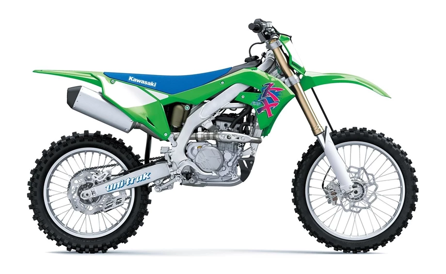 Kawasaki KX250 50th Anniversary Edition Bild 1: Kawasaki KX250 50th Anniversary Edition