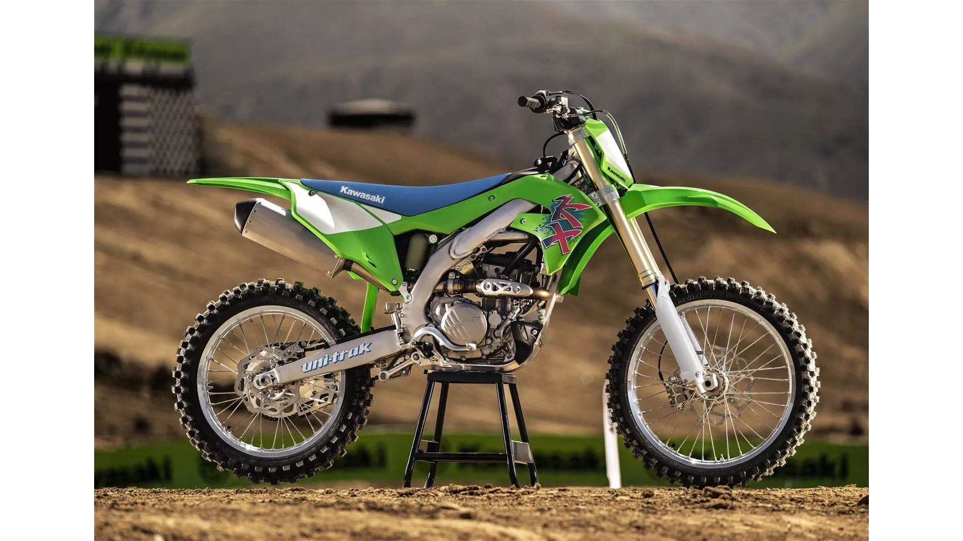Kawasaki KX250 50th Anniversary Edition - Image 1 Kawasaki KX250 50th Anniversary Edition - Image 1