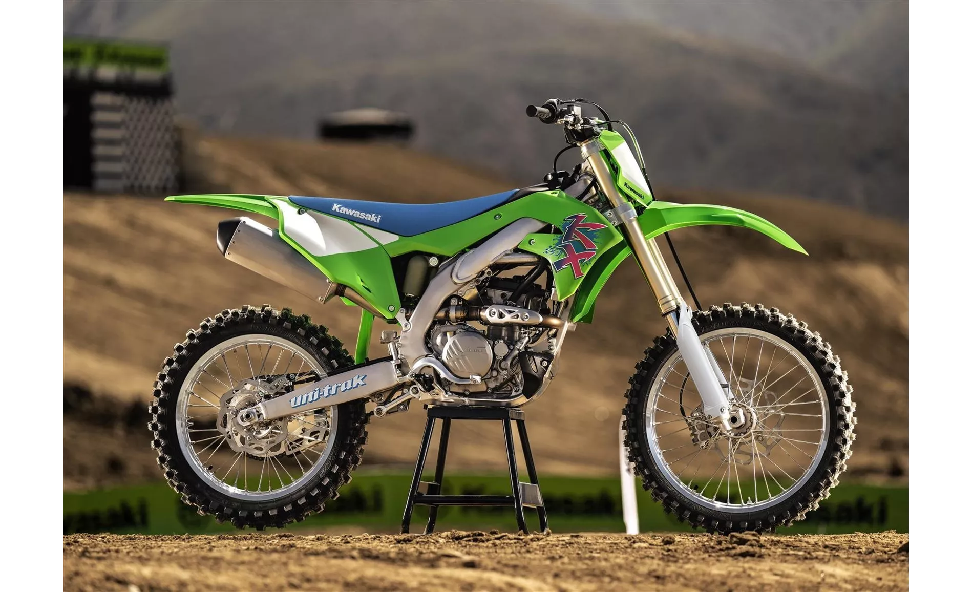 Kawasaki KX250 50th Anniversary Edition 2025 Kawasaki KX250 50th Anniversary Edition 2025