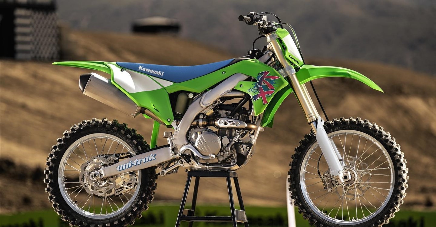 Kawasaki KX250 50th Anniversary Edition