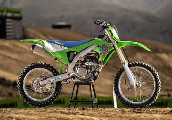 Kawasaki KX250 50th Anniversary Edition () - Bild 2