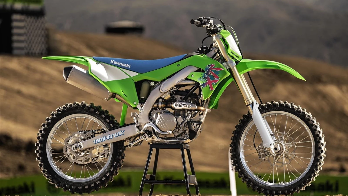 Kawasaki KX250 50th Anniversary Edition Bild 2: Kawasaki KX250 50th Anniversary Edition