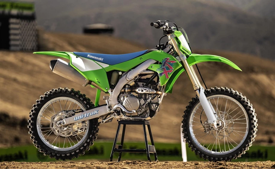 Kawasaki KX250 50th Anniversary Edition Bild 2: Kawasaki KX250 50th Anniversary Edition