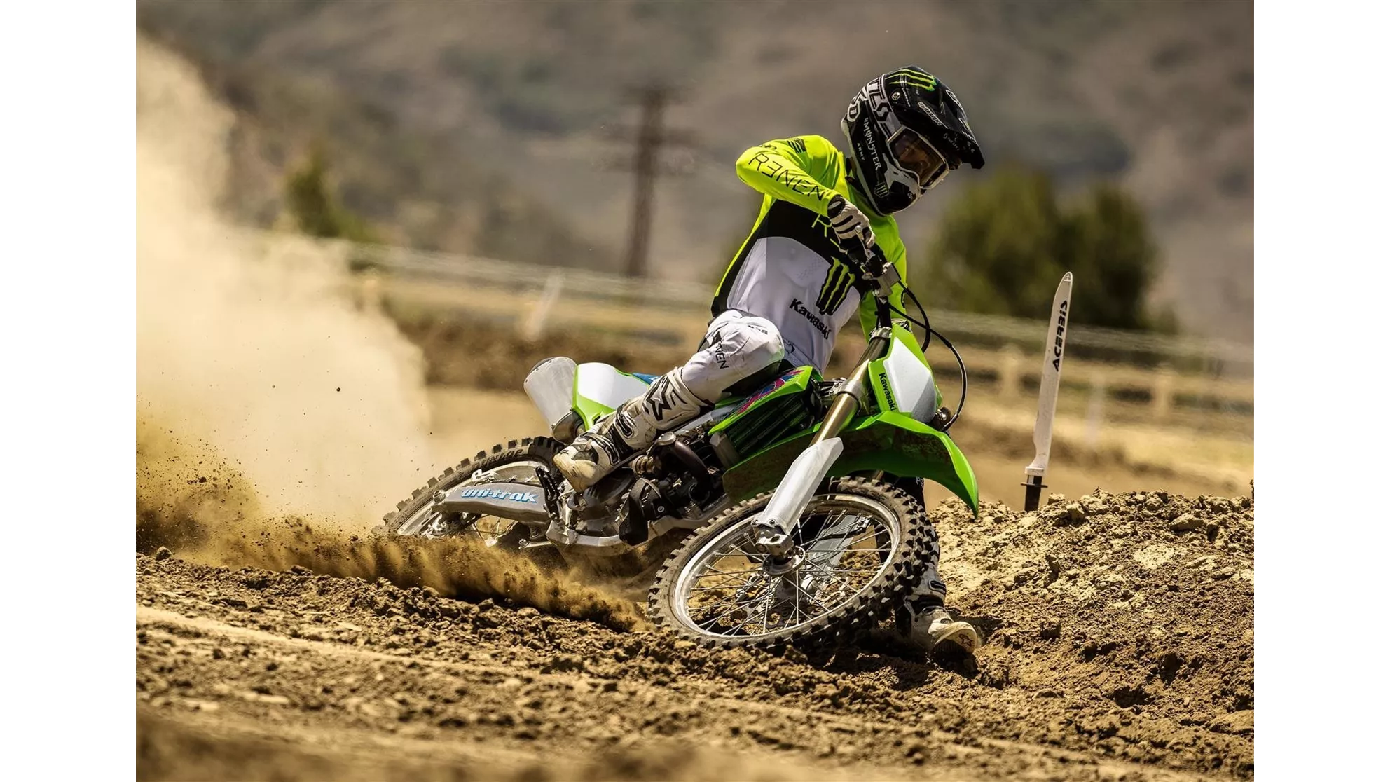 Kawasaki KX250 50th Anniversary Edition - Image 2 Kawasaki KX250 50th Anniversary Edition - Image 2