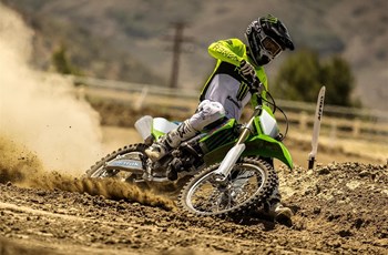 Kawasaki KX250 50th Anniversary Edition 2025 - Bild 4