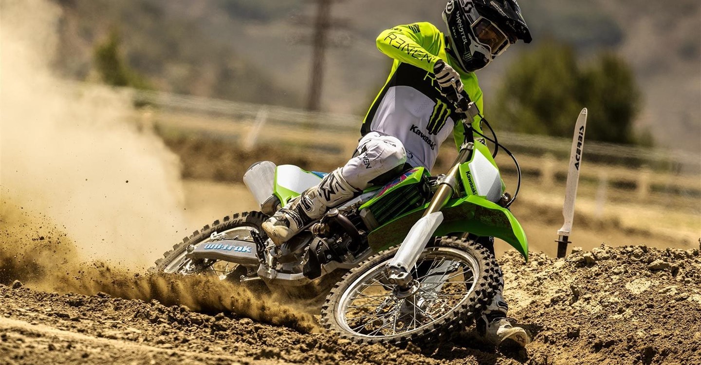 Kawasaki KX250 50th Anniversary Edition