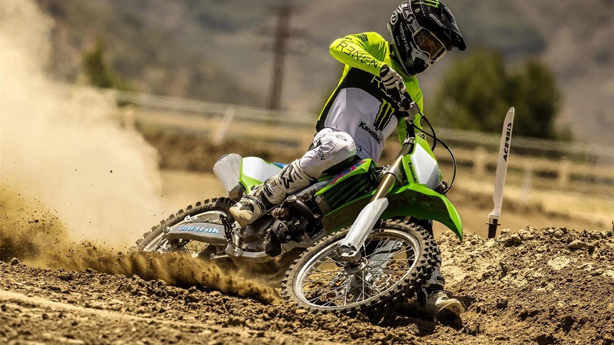 Kawasaki KX250 50th Anniversary Edition Bild 3: Kawasaki KX250 50th Anniversary Edition