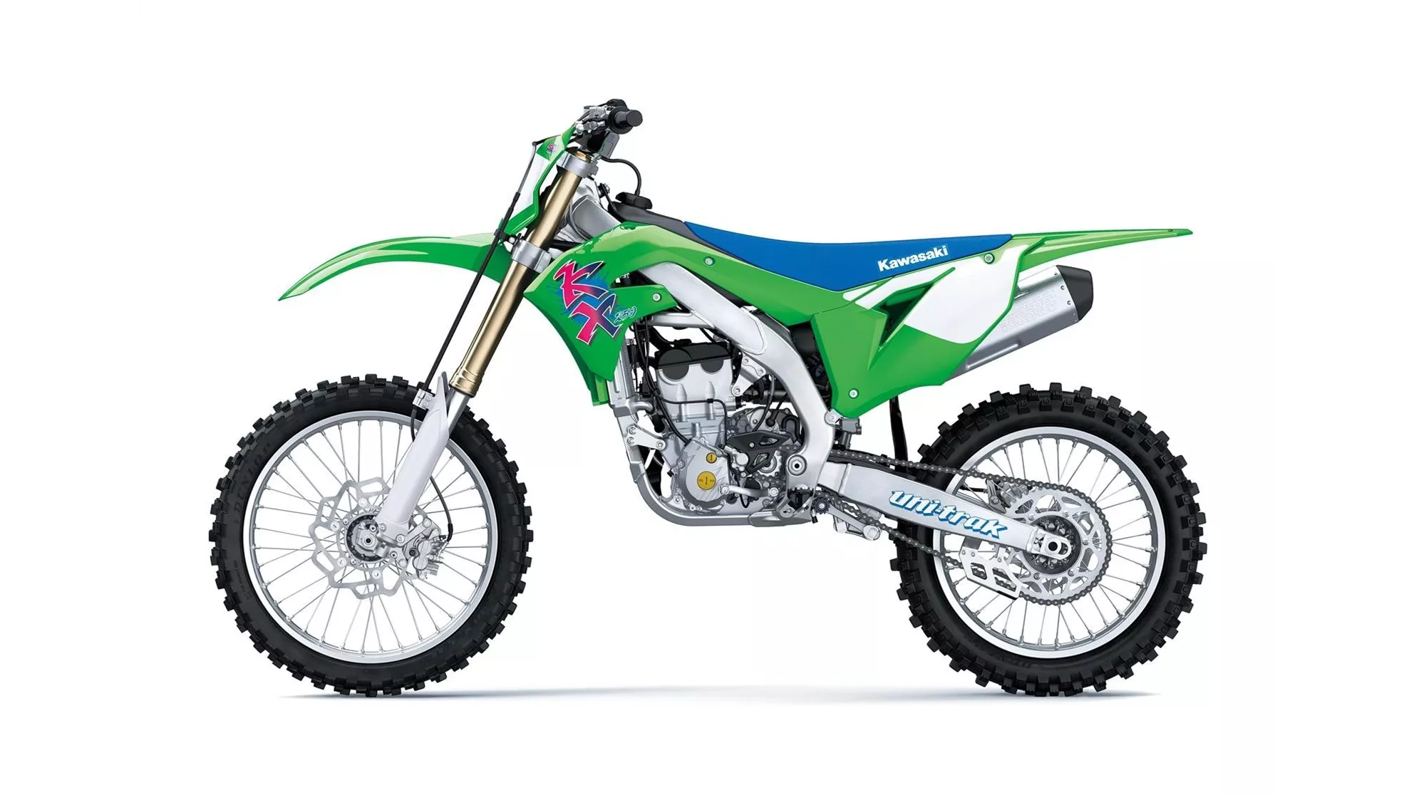 Kawasaki KX250 50th Anniversary Edition - Image 3 Kawasaki KX250 50th Anniversary Edition - Image 3