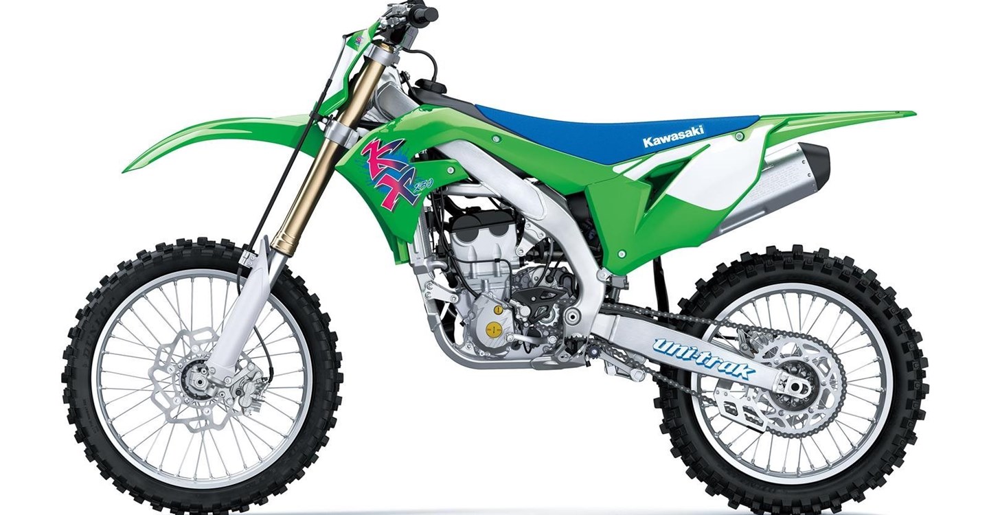 Kawasaki KX250 50th Anniversary Edition