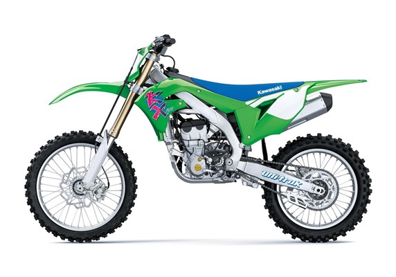 Kawasaki KX250 50th Anniversary Edition () - Bild 4
