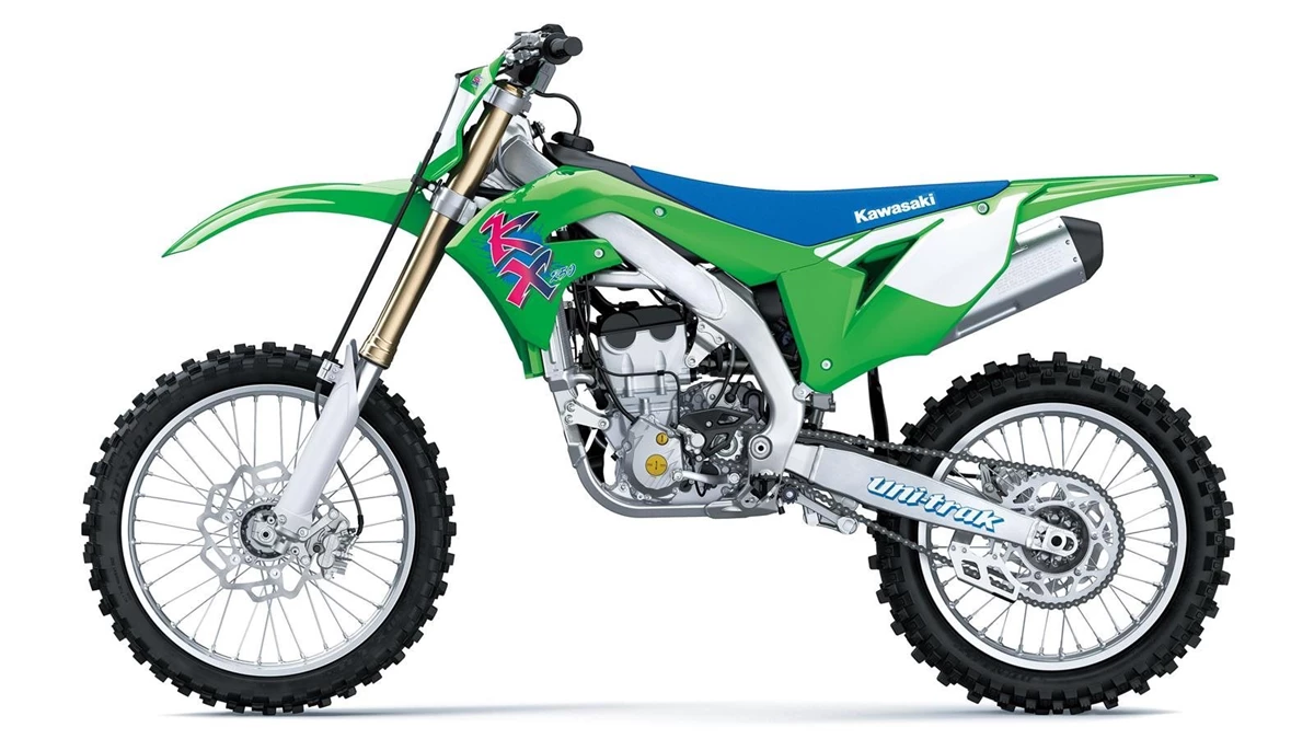Kawasaki KX250 50th Anniversary Edition Bild 4: Kawasaki KX250 50th Anniversary Edition