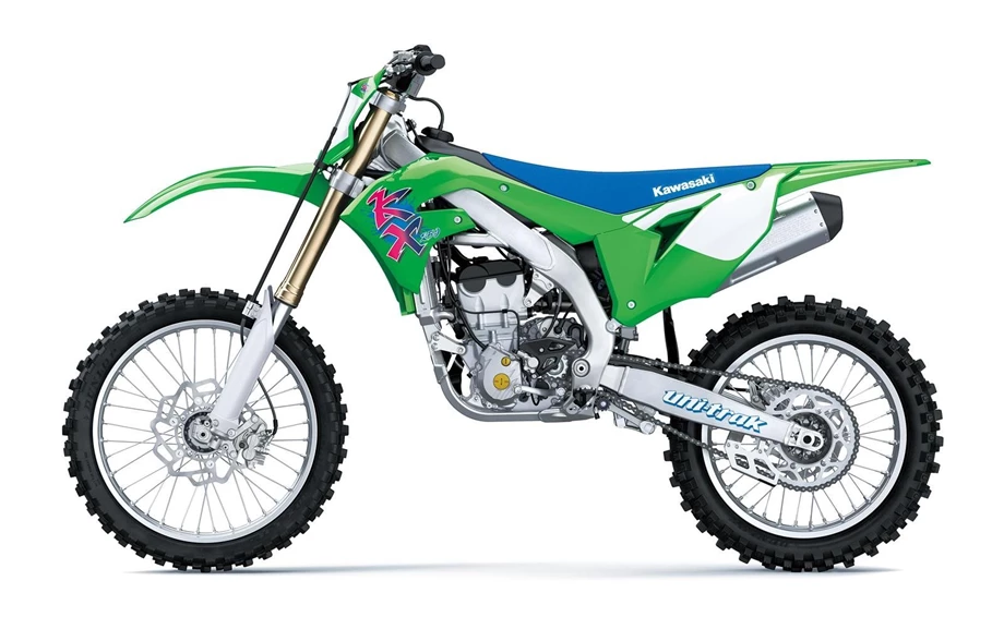 Kawasaki KX250 50th Anniversary Edition Bild 4: Kawasaki KX250 50th Anniversary Edition