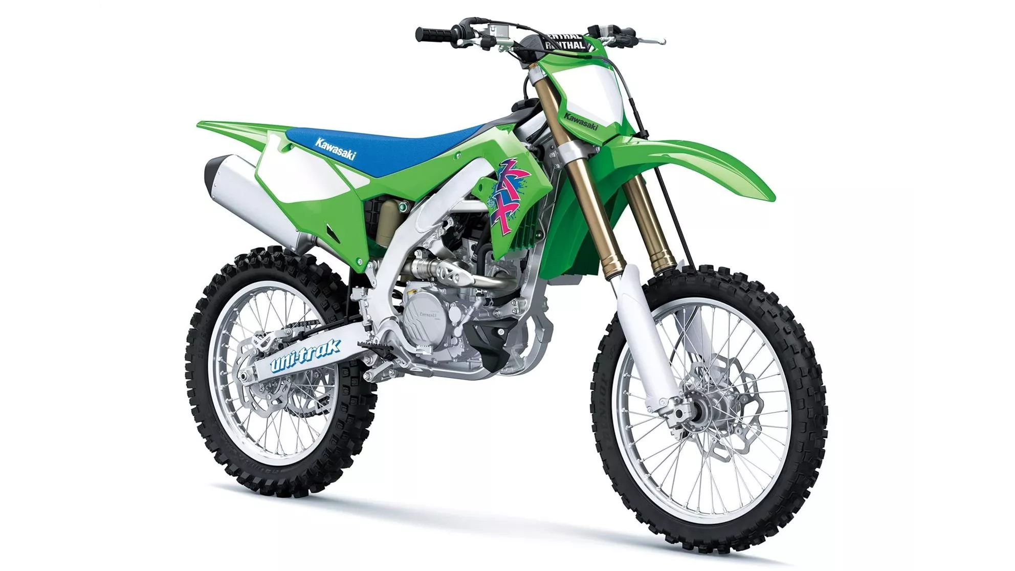 Kawasaki KX250 50th Anniversary Edition - Image 4 Kawasaki KX250 50th Anniversary Edition - Image 4