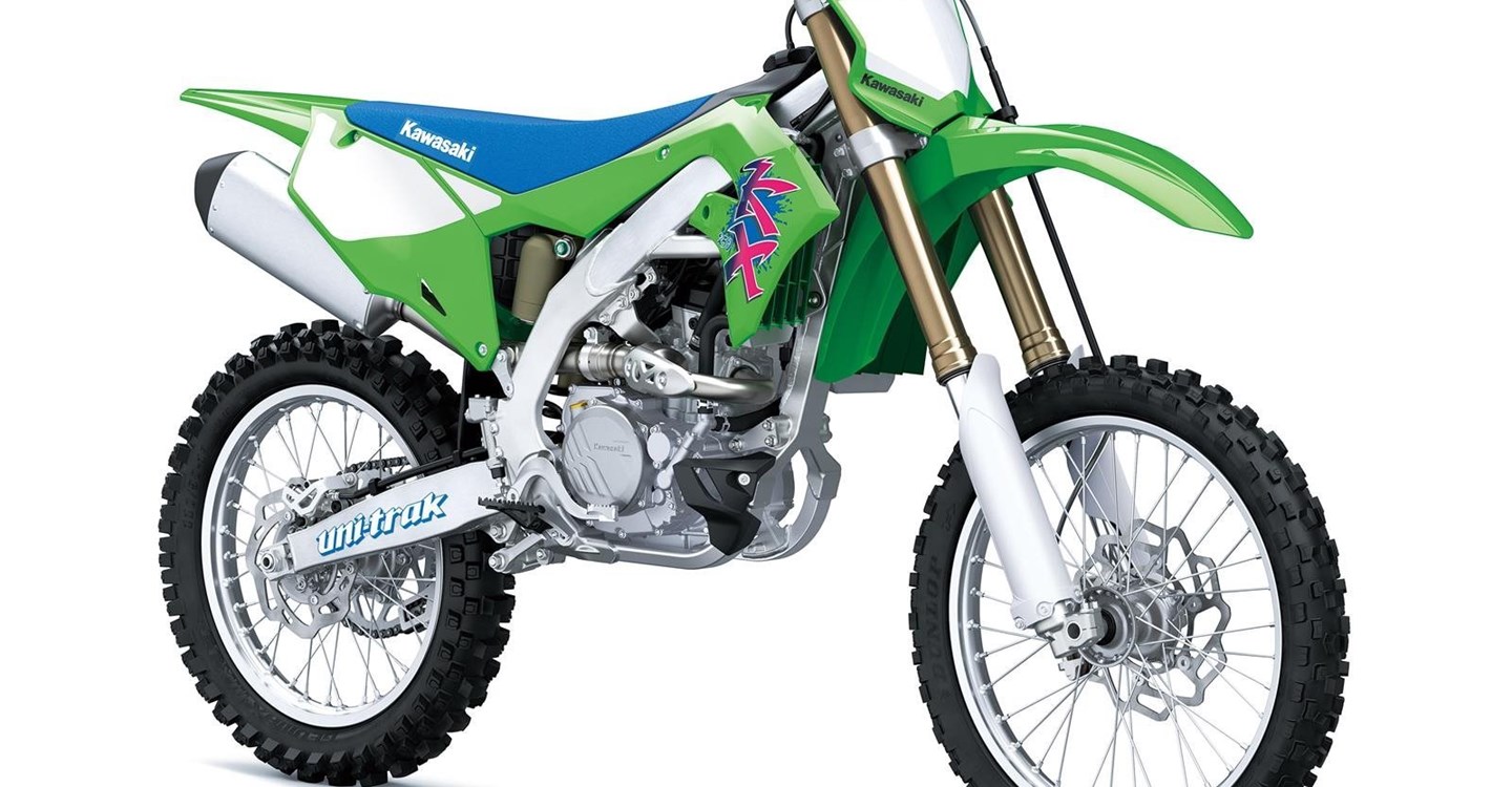 Kawasaki KX250 50th Anniversary Edition
