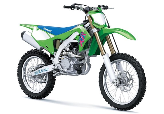 Kawasaki KX250 50th Anniversary Edition () - Bild 5
