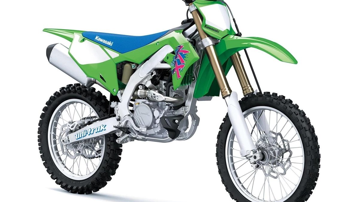 Kawasaki KX250 50th Anniversary Edition Bild 5: Kawasaki KX250 50th Anniversary Edition