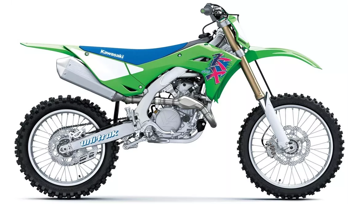 Kawasaki KX450 50th Anniversary Edition 2025 Kawasaki KX450 50th Anniversary Edition 2025