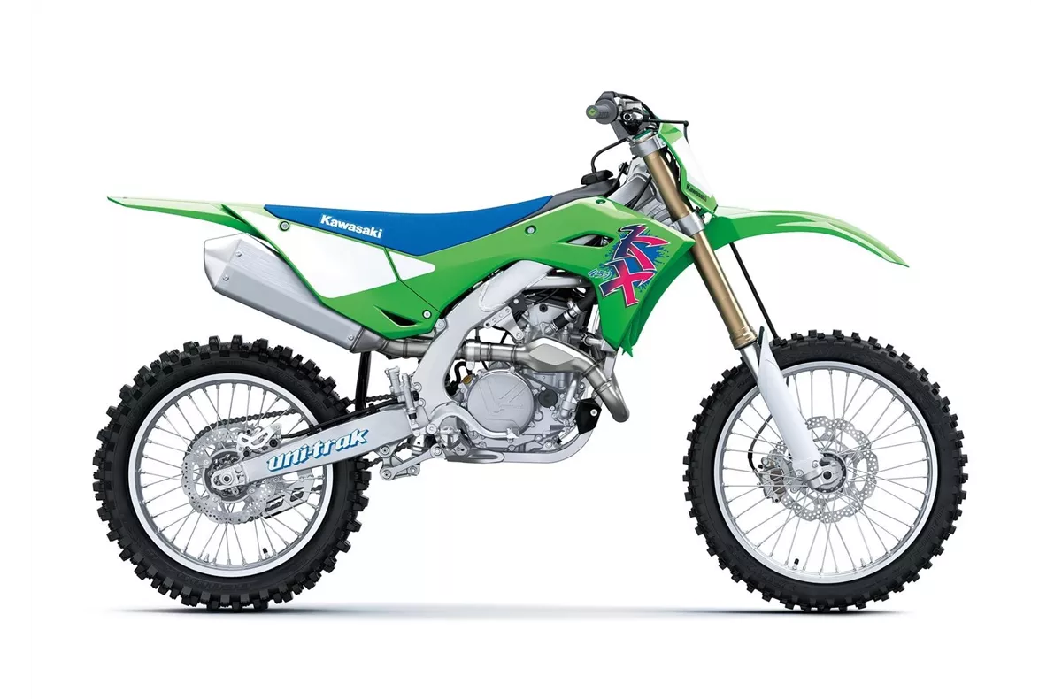 Kawasaki KX450 50th Anniversary Edition Kawasaki KX450 50th Anniversary Edition